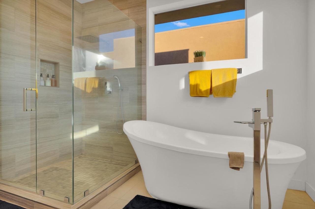 Breathtaking Luxury Villa Architectural Jewel Palm Springs Exterior photo