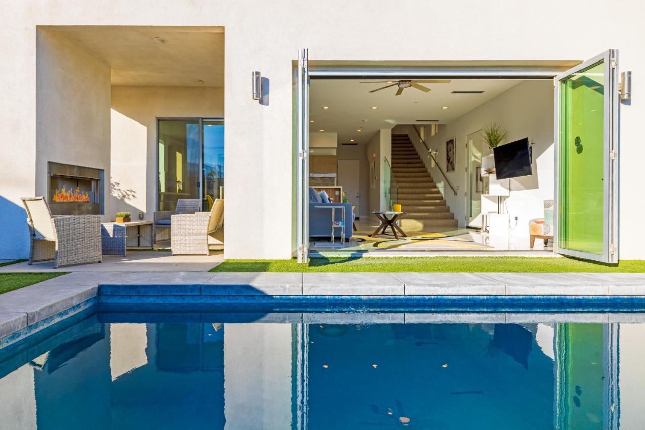 Breathtaking Luxury Villa Architectural Jewel Palm Springs Exterior photo